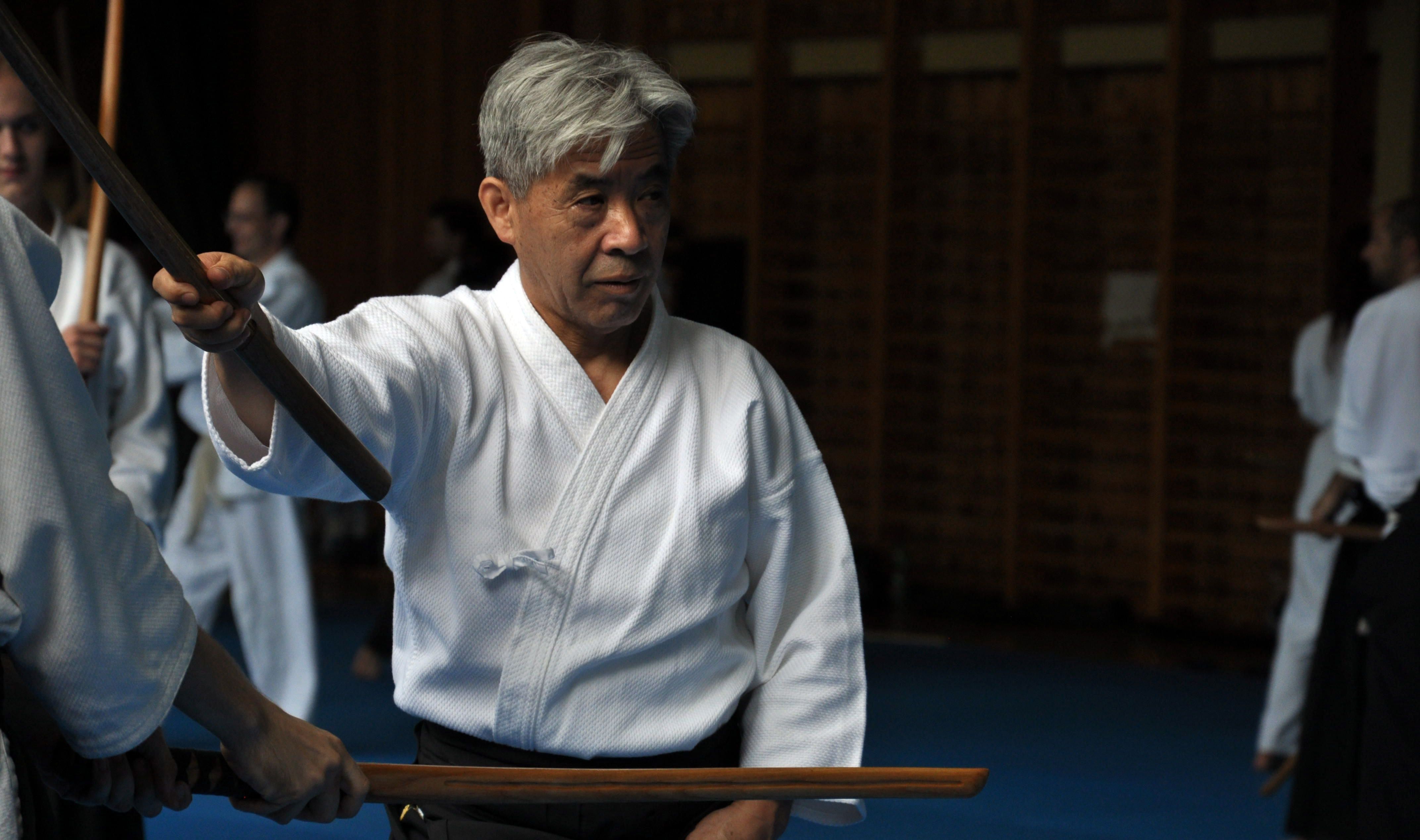 aikido training