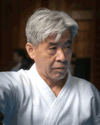 Aikido master - Koji Yoshida